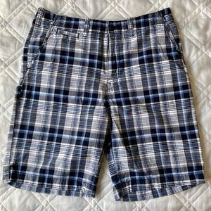 Nautica Jeans Co. Men's Multicolor Flat Front Shorts - 36W - New without Tags